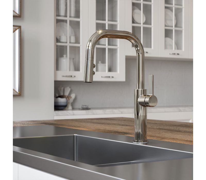 Montay 1-Handle Pull-Down Kitchen Faucet